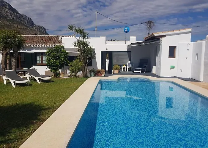 Casa Montgo En Vt472196a * Dénia